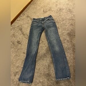 Abercrombie Kids Classic Blue Straight Jeans